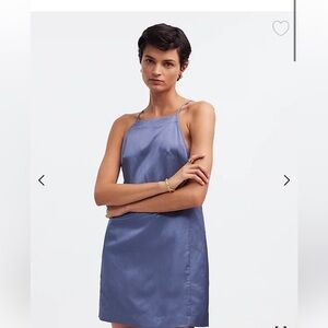 NWT Madewell Size 4 High-Neck Mini Dress